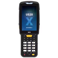 M3 Mobile US20X, 2D, SE4770, BT, Wi-Fi, 4G, NFC, Func. Num., GPS, смяна в движение, Android